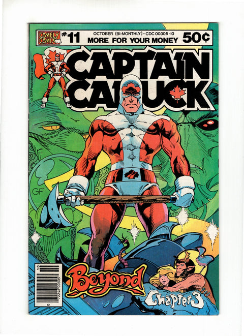 Captain Canuck #11 (1980) Buy & Sell Comics Online Comic Shop Toronto Canada