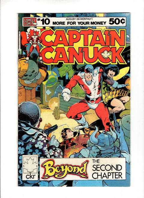 Captain Canuck #10 (1980) Buy & Sell Comics Online Comic Shop Toronto Canada