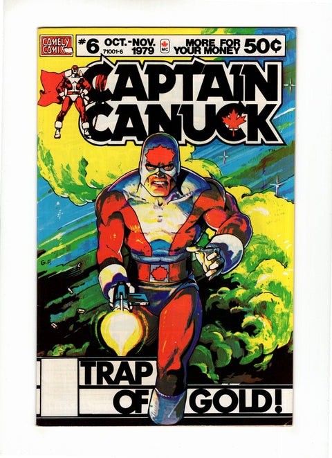 Captain Canuck #6 (1979) Buy & Sell Comics Online Comic Shop Toronto Canada