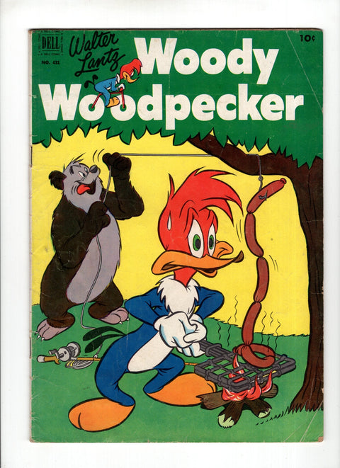 Four Color Series II #431 (1952) Dan Gormley Cover Dan Gormley Cover Buy & Sell Comics Online Comic Shop Toronto Canada