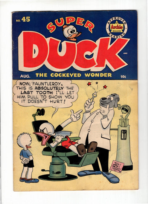 Super Duck, Vol. 1 #45 (1952) Buy & Sell Comics Online Comic Shop Toronto Canada