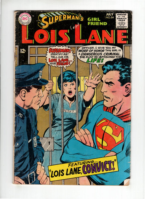 Superman's Girl Friend Lois Lane #84 (1968) Buy & Sell Comics Online Comic Shop Toronto Canada