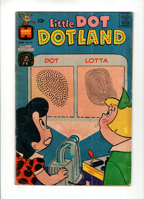Little Dot Dotland #39 (1968) Buy & Sell Comics Online Comic Shop Toronto Canada
