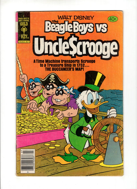 Beagle Boys versus Uncle Scrooge #5 (1979) Buy & Sell Comics Online Comic Shop Toronto Canada