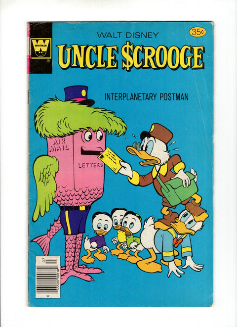 Walt Disney's Uncle Scrooge #154 (1963) Whitman Whitman Buy & Sell Comics Online Comic Shop Toronto Canada