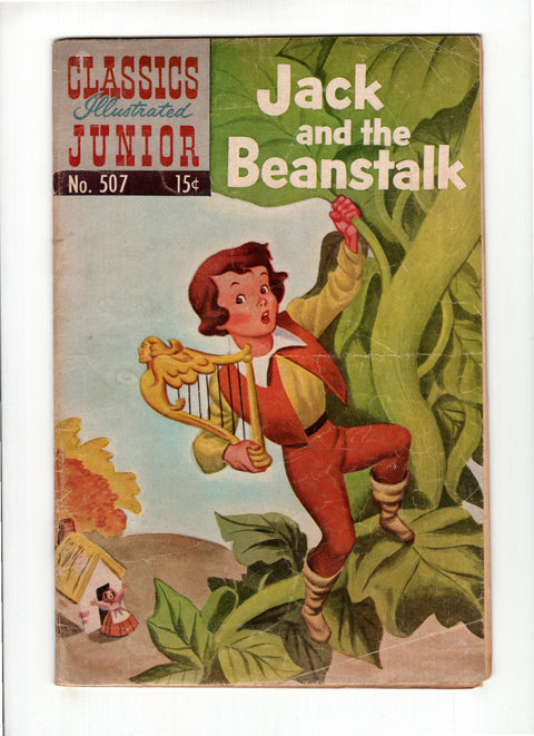 Classics Illustrated Junior #507 (1954) Jack & The Beanstalk Jack & The Beanstalk Buy & Sell Comics Online Comic Shop Toronto Canada