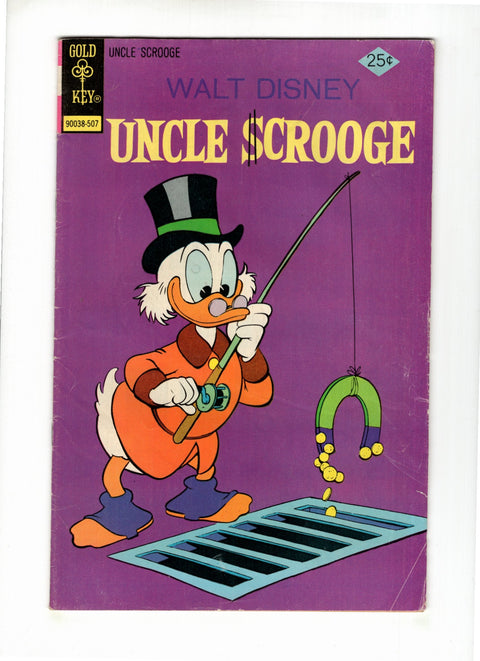 Walt Disney's Uncle Scrooge #120 (1975) Buy & Sell Comics Online Comic Shop Toronto Canada