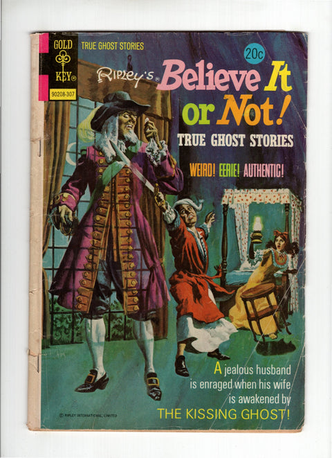 Ripley's Believe it or Not! (Western) #41 (Cvr B) (1973) B Buy & Sell Comics Online Comic Shop Toronto Canada