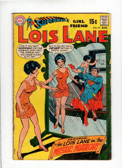 Superman's Girl Friend Lois Lane #94 (1969) Buy & Sell Comics Online Comic Shop Toronto Canada