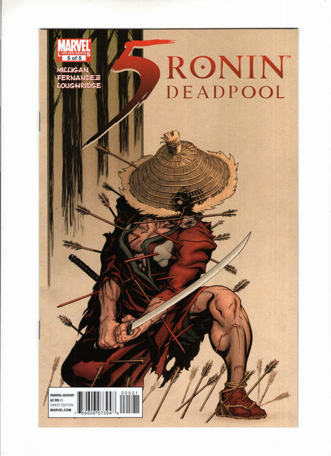 5 Ronin #5 (Cvr B) (2011) Ed McGuinness & Morry Hollowell B Ed McGuinness & Morry Hollowell Buy & Sell Comics Online Comic Shop Toronto Canada