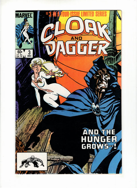 Cloak and Dagger, Vol. 1 #3 (1983) Buy & Sell Comics Online Comic Shop Toronto Canada