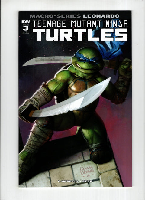Teenage Mutant Ninja Turtles Macro-Series #3 (Cvr C) (2018) 10 Copy Incentive Brown C 10 Copy Incentive Brown Buy & Sell Comics Online Comic Shop Toronto Canada
