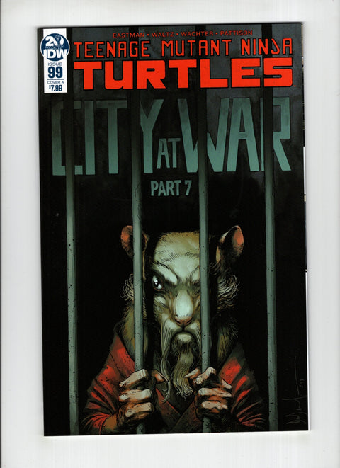Teenage Mutant Ninja Turtles, Vol. 5 #99 (Cvr A) (2019) Regular Dave Wachter Cover A Regular Dave Wachter Cover Buy & Sell Comics Online Comic Shop Toronto Canada