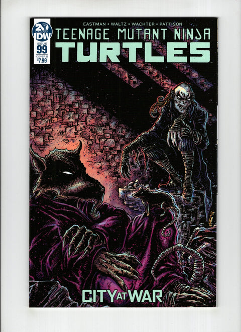 Teenage Mutant Ninja Turtles, Vol. 5 #99 (Cvr B) (2019) Variant Kevin Eastman Cover B Variant Kevin Eastman Cover Buy & Sell Comics Online Comic Shop Toronto Canada