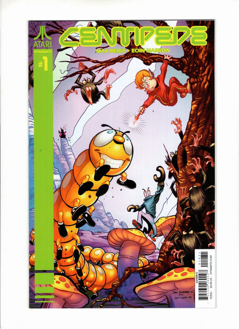 Centipede #1 (Cvr C) (2017) Variant Dan Schkade Homage Cover C Variant Dan Schkade Homage Cover Buy & Sell Comics Online Comic Shop Toronto Canada