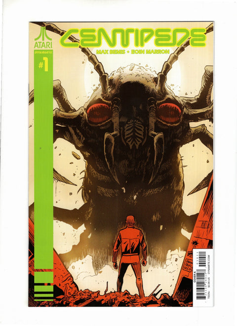 Centipede #1 (Cvr A) (2017) Francesco Francavilla Cover A Francesco Francavilla Cover Buy & Sell Comics Online Comic Shop Toronto Canada