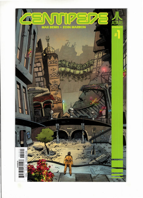 Centipede #1 (Cvr B) (2017) Variant Eoin Marron Cover B Variant Eoin Marron Cover Buy & Sell Comics Online Comic Shop Toronto Canada