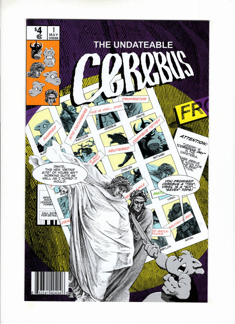 The Undateable Cerebus #1 (2018) Buy & Sell Comics Online Comic Shop Toronto Canada