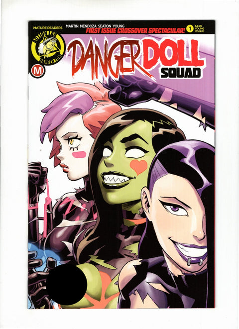 Danger Doll Squad #1 (Cvr F) (2017) Winston Young Risque F Winston Young Risque Buy & Sell Comics Online Comic Shop Toronto Canada