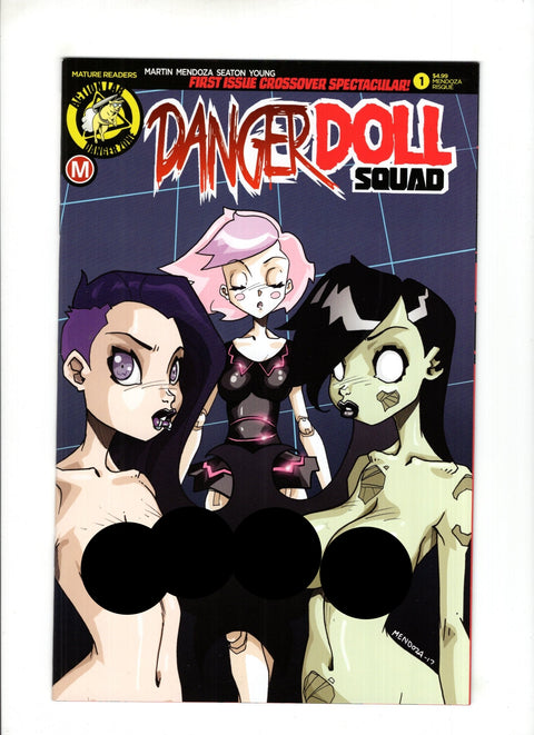 Danger Doll Squad #1 (Cvr D) (2017) Mendoza Risqué Cover D Mendoza Risqué Cover Buy & Sell Comics Online Comic Shop Toronto Canada