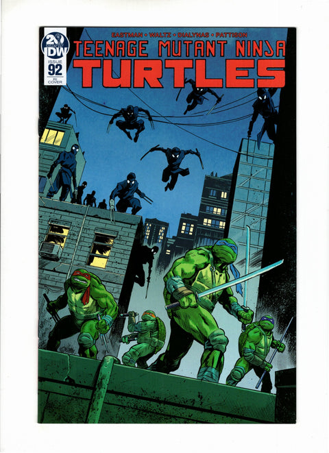 Teenage Mutant Ninja Turtles, Vol. 5 #92 (Cvr C) (2019) Incentive Michael Walsh Variant Cover C Incentive Michael Walsh Variant Cover Buy & Sell Comics Online Comic Shop Toronto Canada