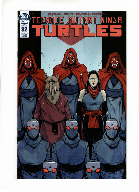 Teenage Mutant Ninja Turtles, Vol. 5 #92 (Cvr A) (2019) Regular Michael Dialynas Cover A Regular Michael Dialynas Cover Buy & Sell Comics Online Comic Shop Toronto Canada