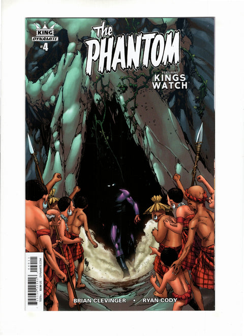 King: The Phantom #4 (Cvr A) (2015) Cover A by Jonathon Lau A Cover A by Jonathon Lau Buy & Sell Comics Online Comic Shop Toronto Canada