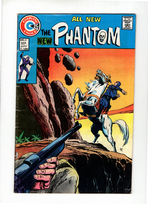 The Phantom (Charlton) #61 (1974) Buy & Sell Comics Online Comic Shop Toronto Canada