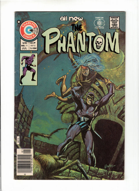 The Phantom (Charlton) #71 (1976) Buy & Sell Comics Online Comic Shop Toronto Canada