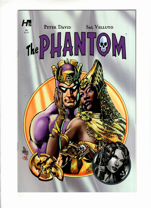 The Phantom (Hermes Press) #6 (2016) Buy & Sell Comics Online Comic Shop Toronto Canada