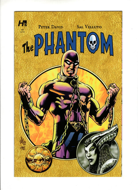 The Phantom (Hermes Press) #5 (2015) Buy & Sell Comics Online Comic Shop Toronto Canada