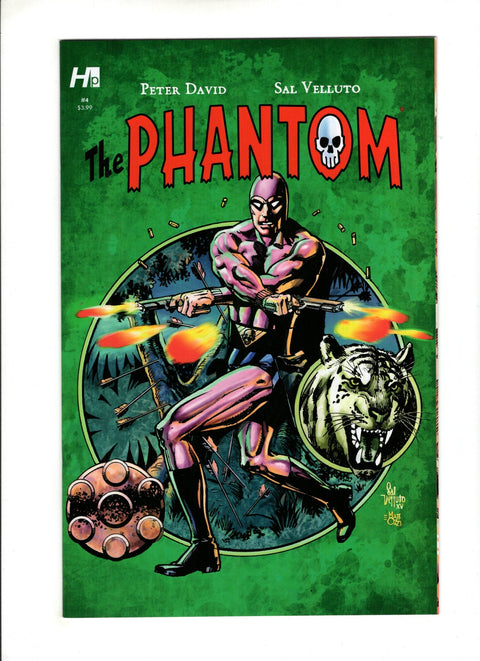 The Phantom (Hermes Press) #4 (2015) Buy & Sell Comics Online Comic Shop Toronto Canada
