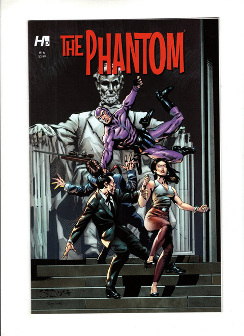 The Phantom: President Kennedy's Mission #1 (Cvr A) (2017) Reg Brooks Cover A Reg Brooks Cover Buy & Sell Comics Online Comic Shop Toronto Canada