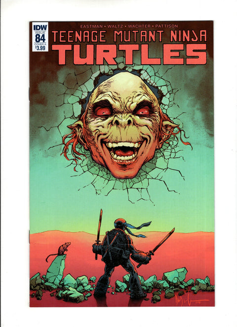 Teenage Mutant Ninja Turtles, Vol. 5 #84 (Cvr A) (2018) Regular Dave Wachter Cover A Regular Dave Wachter Cover Buy & Sell Comics Online Comic Shop Toronto Canada