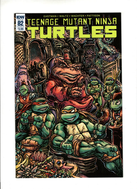 Teenage Mutant Ninja Turtles, Vol. 5 #82 (Cvr B) (2018) Variant Kevin Eastman Cover B Variant Kevin Eastman Cover Buy & Sell Comics Online Comic Shop Toronto Canada