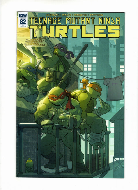 Teenage Mutant Ninja Turtles, Vol. 5 #82 (Cvr C) (2018) Incentive Will Robson Variant Cover C Incentive Will Robson Variant Cover Buy & Sell Comics Online Comic Shop Toronto Canada