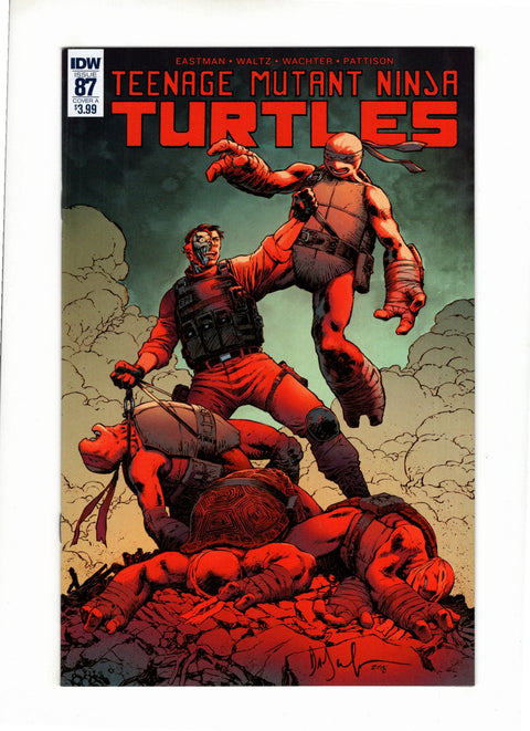 Teenage Mutant Ninja Turtles, Vol. 5 #87 (Cvr A) (2018) Regular Dave Wachter Cover A Regular Dave Wachter Cover Buy & Sell Comics Online Comic Shop Toronto Canada