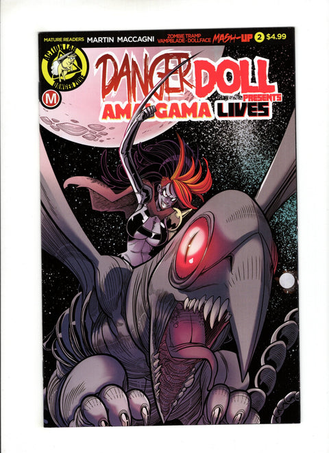 Danger Doll Squad Presents: Amalgama Lives #2 (Cvr A) (2019) Marco Maccagni A Marco Maccagni Buy & Sell Comics Online Comic Shop Toronto Canada