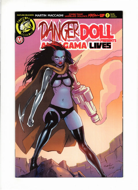 Danger Doll Squad Presents: Amalgama Lives #2 (Cvr C) (2019) Variant Celor Cover C Variant Celor Cover Buy & Sell Comics Online Comic Shop Toronto Canada