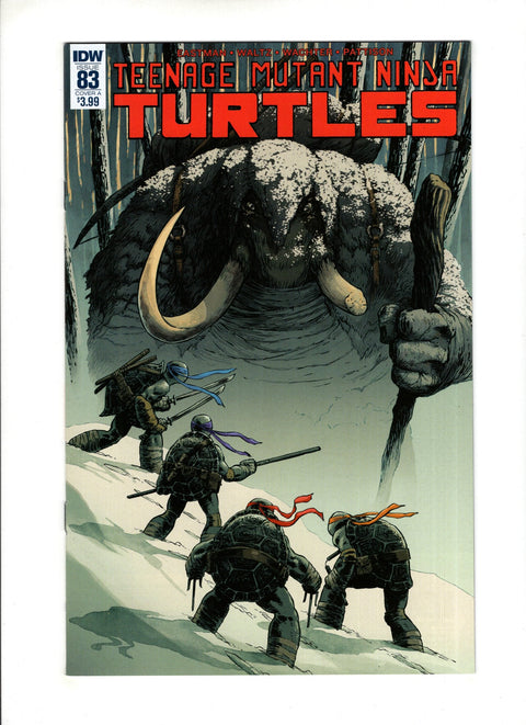 Teenage Mutant Ninja Turtles, Vol. 5 #83 (Cvr A) (2018) Regular Dave Wachter Cover A Regular Dave Wachter Cover Buy & Sell Comics Online Comic Shop Toronto Canada