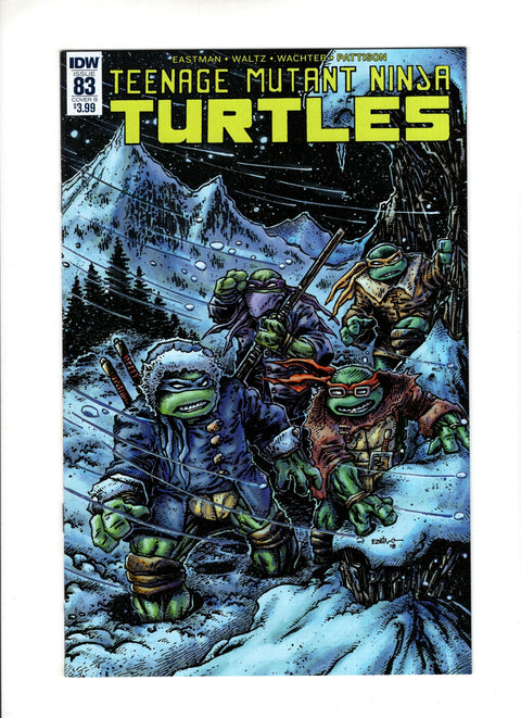Teenage Mutant Ninja Turtles, Vol. 5 #83 (Cvr A) (2018) Variant Kevin Eastman Cover A Variant Kevin Eastman Cover Buy & Sell Comics Online Comic Shop Toronto Canada