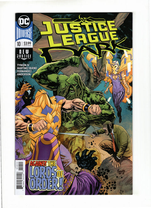 Justice League Dark, Vol. 2 #10 (Cvr A) (2019) Martinez Bueno, Fernandez & Anderson Cover A Martinez Bueno, Fernandez & Anderson Cover Buy & Sell Comics Online Comic Shop Toronto Canada
