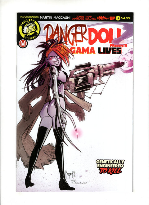 Danger Doll Squad Presents: Amalgama Lives #3 (Cvr A) (2019) Regular Marco Maccagni Cover A Regular Marco Maccagni Cover Buy & Sell Comics Online Comic Shop Toronto Canada