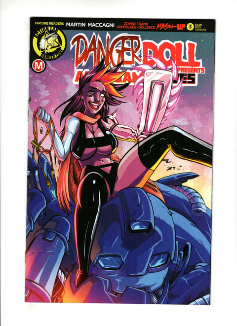 Danger Doll Squad Presents: Amalgama Lives #3 (Cvr C) (2019) Boo Rudetoons C Boo Rudetoons Buy & Sell Comics Online Comic Shop Toronto Canada