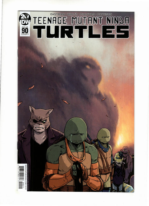 Teenage Mutant Ninja Turtles, Vol. 5 #90 (Cvr A) (2019) Regular Michael Dialynas Cover A Regular Michael Dialynas Cover Buy & Sell Comics Online Comic Shop Toronto Canada