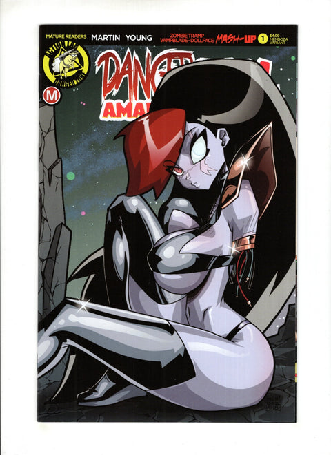 Danger Doll Squad Presents: Amalgama Lives #1 (Cvr E) (2019) Variant Dan Mendoza Cover E Variant Dan Mendoza Cover Buy & Sell Comics Online Comic Shop Toronto Canada