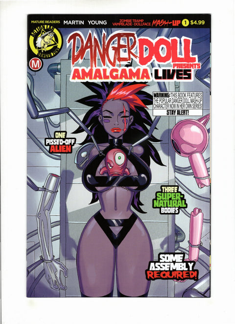Danger Doll Squad Presents: Amalgama Lives #1 (Cvr A) (2019) Winston Young A Winston Young Buy & Sell Comics Online Comic Shop Toronto Canada