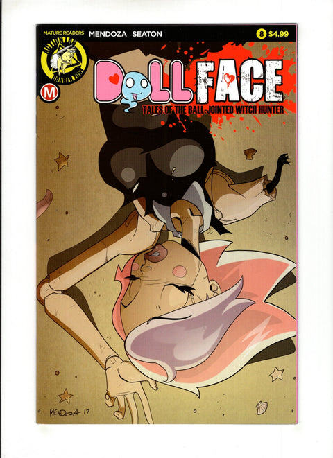 Dollface #8 (Cvr A) (2017) Regular Dan Mendoza Cover A Regular Dan Mendoza Cover Buy & Sell Comics Online Comic Shop Toronto Canada