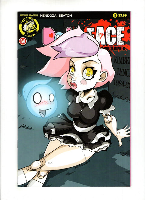 Dollface #5 (Cvr A) (2017) Regular Dan Mendoza Cover A Regular Dan Mendoza Cover Buy & Sell Comics Online Comic Shop Toronto Canada