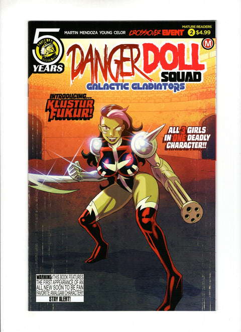Danger Doll Squad: Galactic Gladiators #2 (Cvr A) (2018) Regular Winston Young Cover A Regular Winston Young Cover Buy & Sell Comics Online Comic Shop Toronto Canada